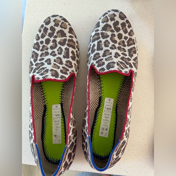 Rothy’s Loafers - mocha spot size 10 - Picture 1 of 5